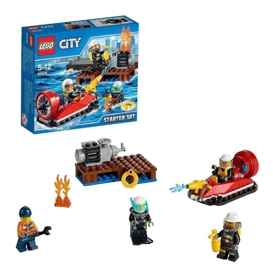 Lego City Palokunnan Aloitussetti 60106