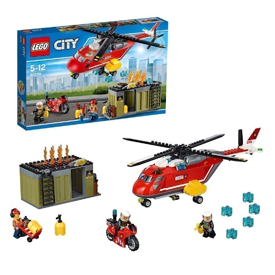 Lego City Palokunnan Ensivasteyksikkö 60108