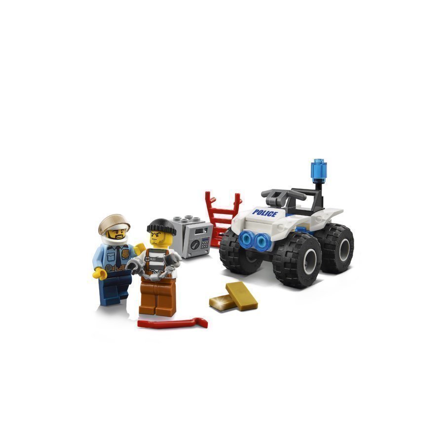 Lego City Pidätys Mönkijällä 60135