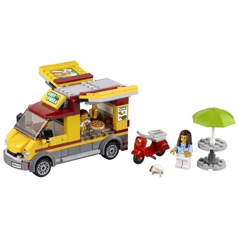 Lego City Pizza Auto 60150