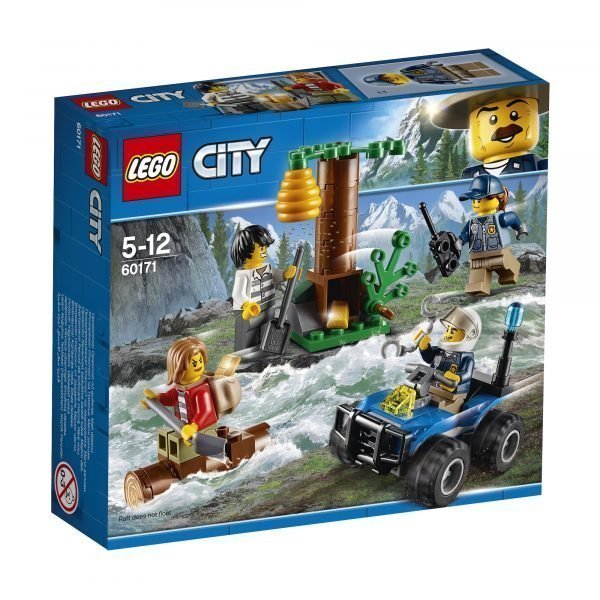 Lego City Police 60171 Vuoren Karkurit