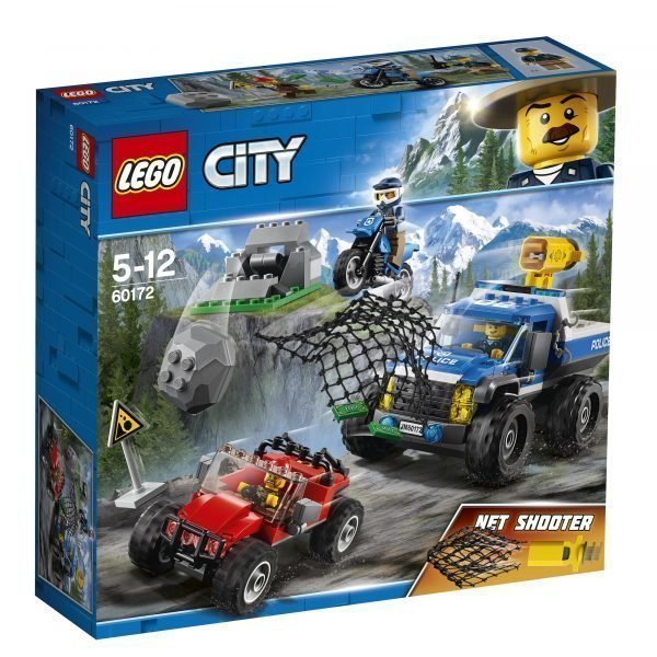 Lego City Police 60172 Soratietakaa Ajo