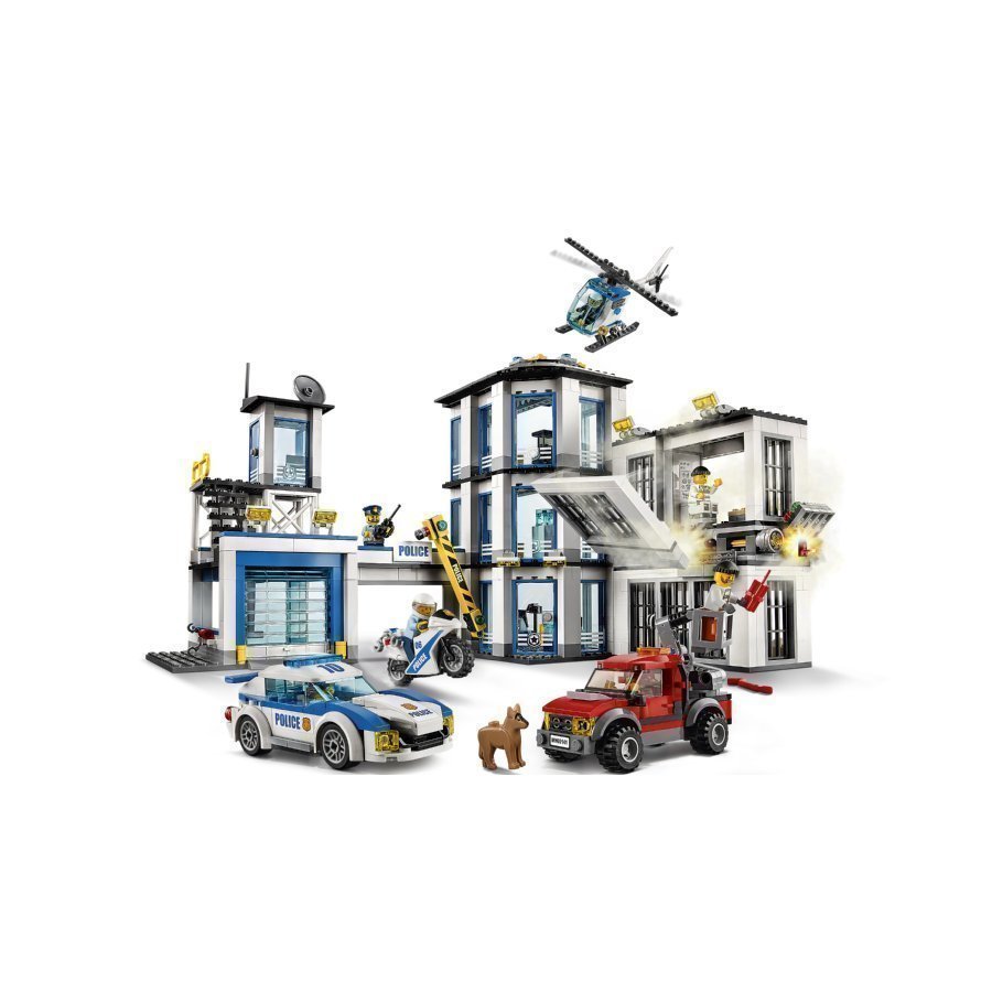 Lego City Poliisiasema 60141