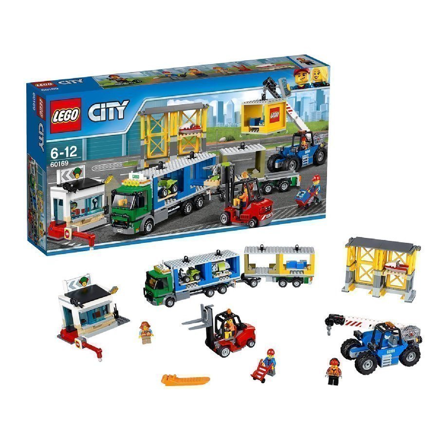 Lego City Rahtiterminaali 60169