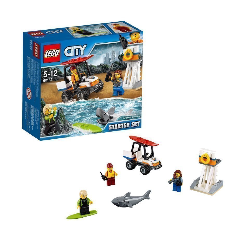 Lego City Rannikkovartioston Aloitussarja 60163