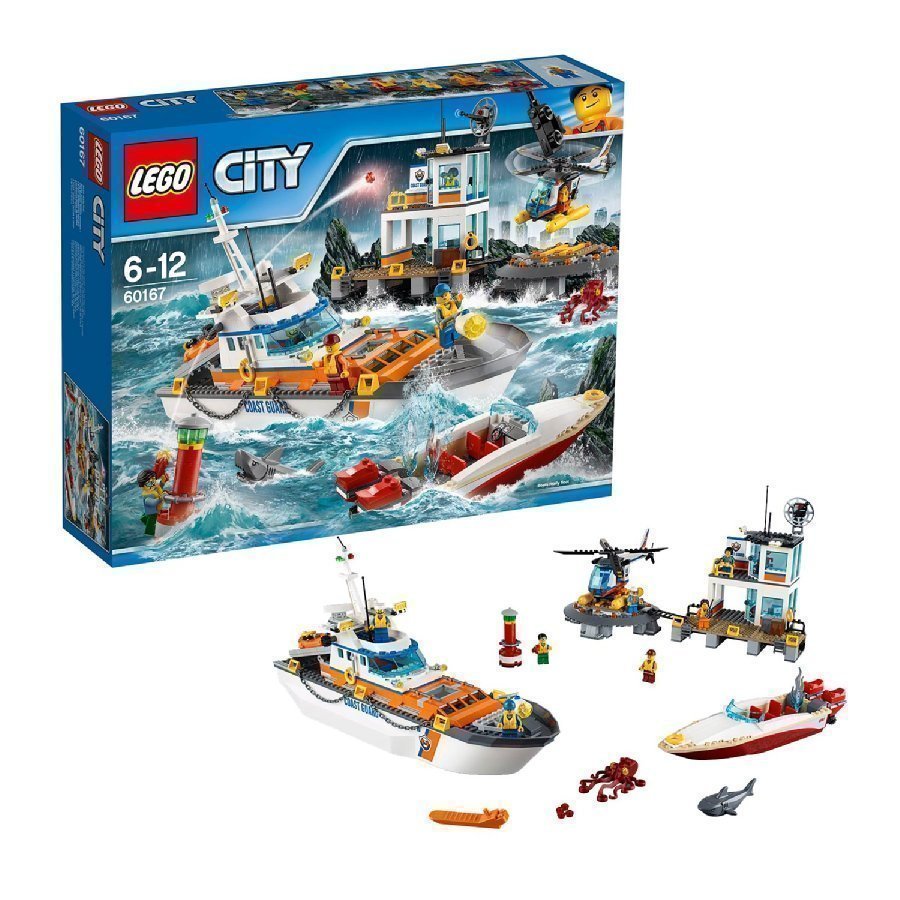 Lego City Rannikkovartioston Päämaja 60167