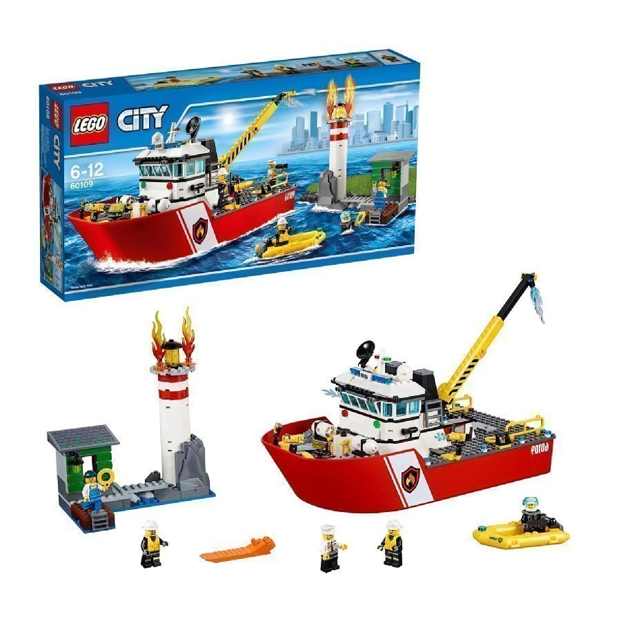 Lego City Sammutusvene 60109