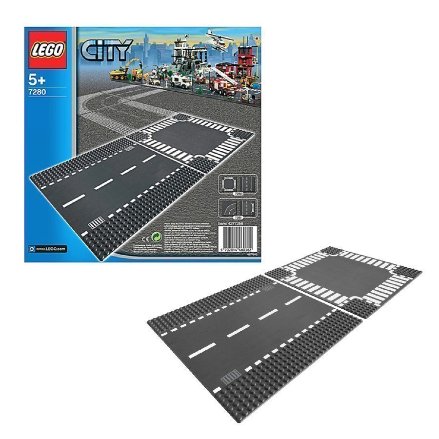 Lego City Suora Kisko Ja Risteys