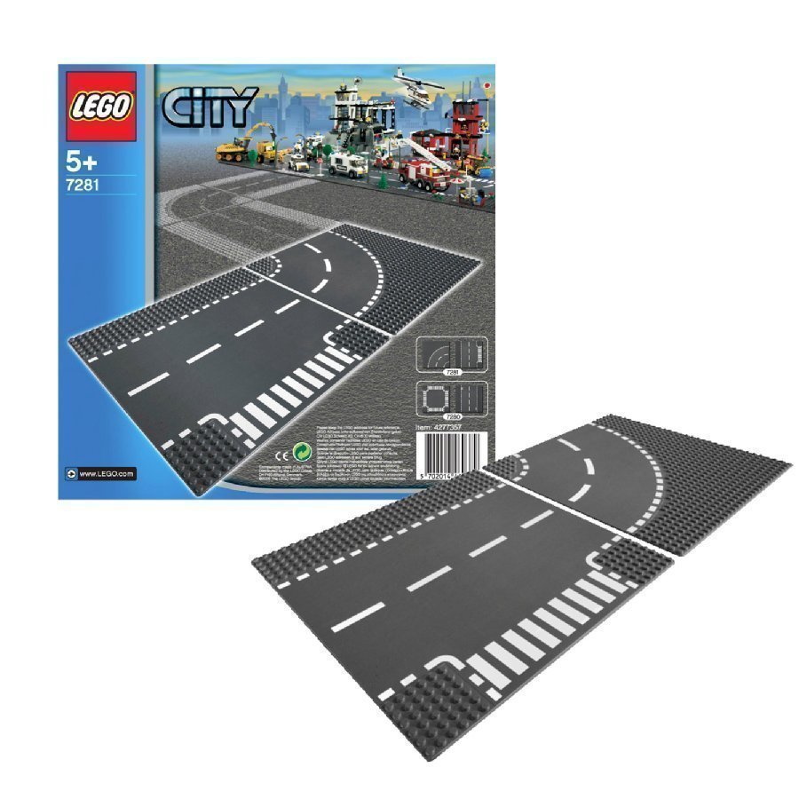 Lego City T Risteys Ja Kaarre 7281