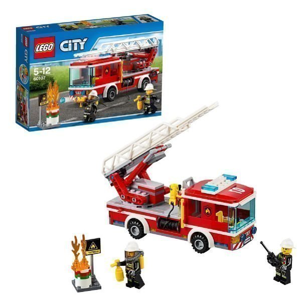 Lego City Tikaspaloauto 60107 - Lastentarvikekauppa.fi