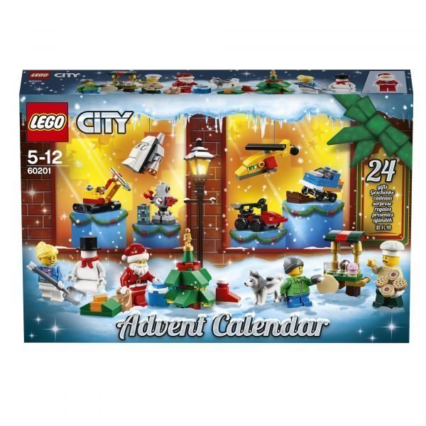 Lego City Town 60201 Lego City Joulukalenteri