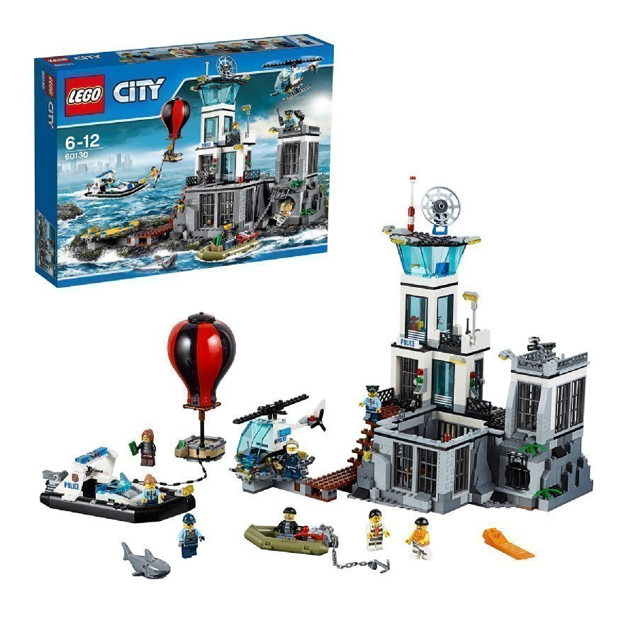 Lego City Vankisaari 60130