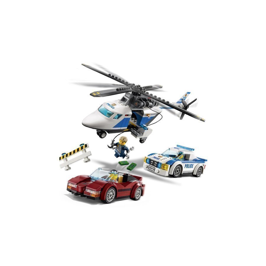 Lego City Vauhdikas Takaa Ajo 60138