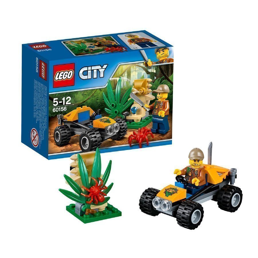 Lego City Viidakko Viidakkoauto 60156