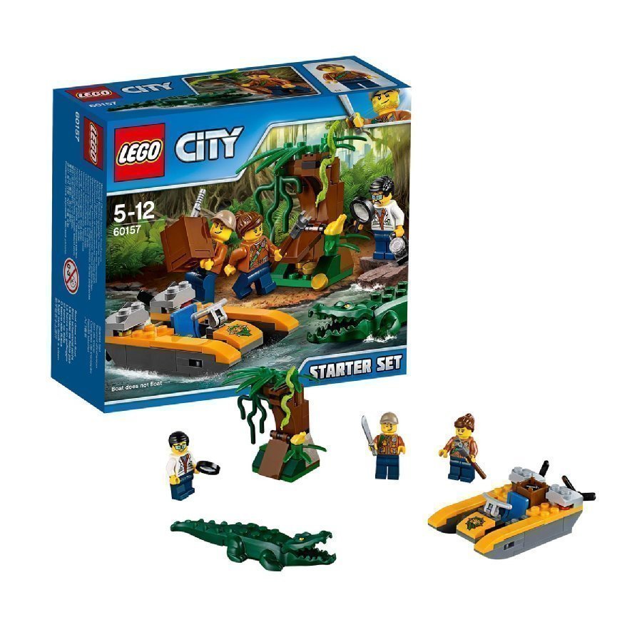 Lego City Viidakko Viidakon Aloitussarja 60157