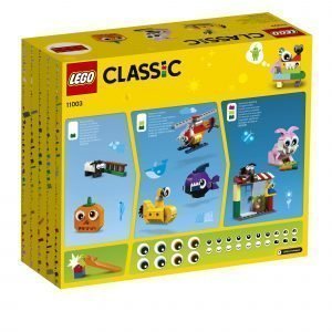 Lego Classic 11003 Palikat Ja Silmät