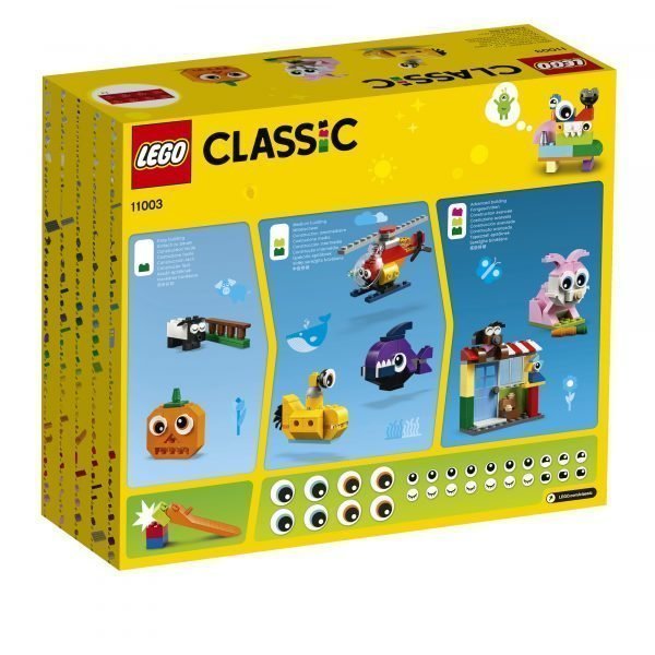 Lego Classic 11003 Palikat Ja Silmät