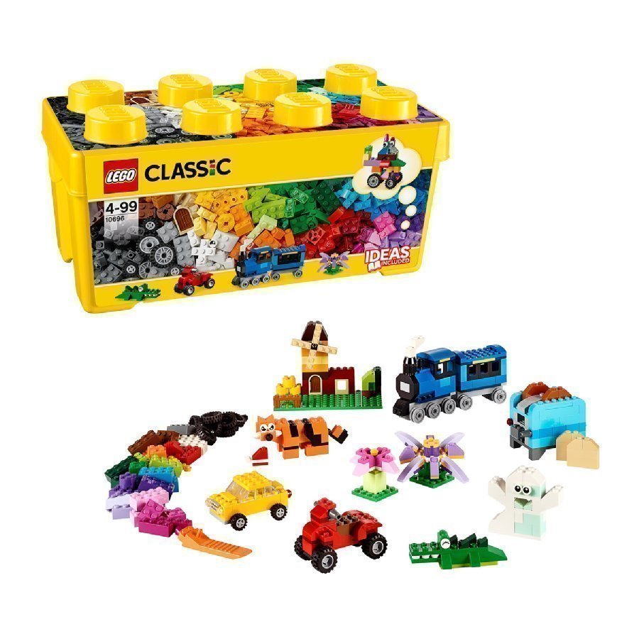 Lego Classic Keskikokoinen Luova Rakennuslaatikko 10696