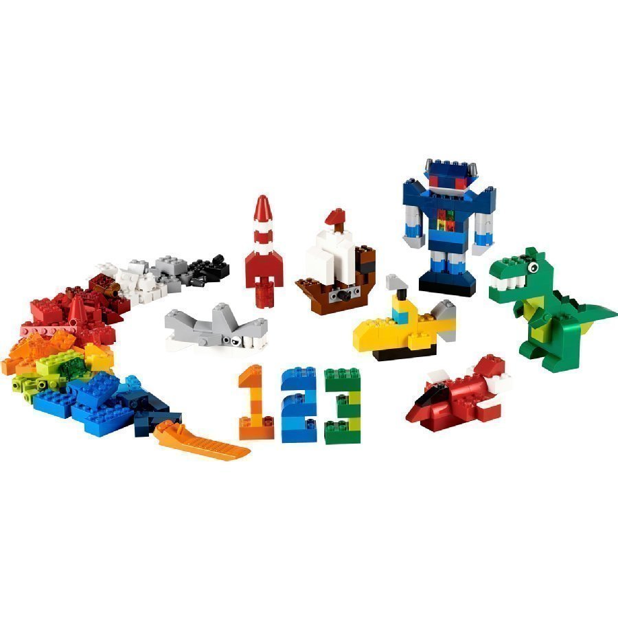 Lego Classic Luovan Rakentamisen Lisäsarja 10693