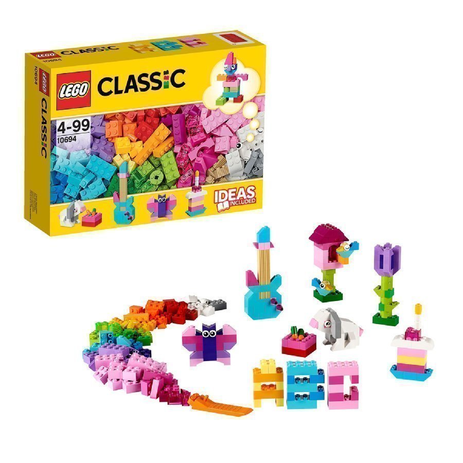 Lego Classic Luovan Rakentamisen Värikäs Lisäsarja 10694