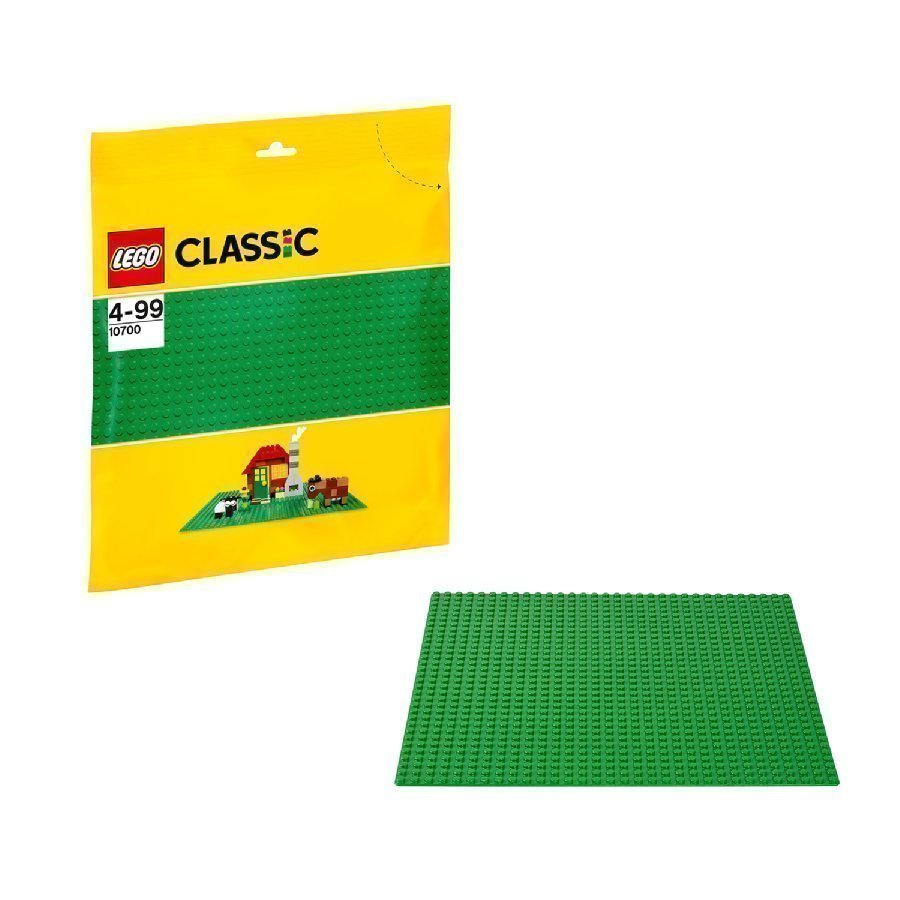 Lego Classic Vihreä Rakennuslevy 10700