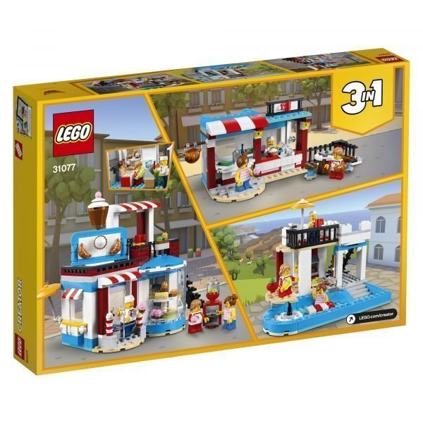 Lego Creator 31077 Makeat Moduuliyllätykset