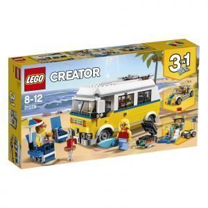 Lego Creator 31079 Aurinkoinen Surffipakettiauto