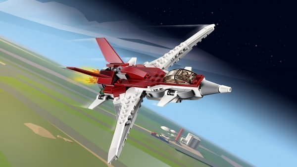 Lego Creator 31086 Futuristinen Lentokone