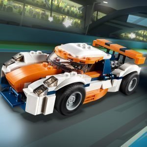 Lego Creator 31089 Auringonlaskunvärinen Rata Auto