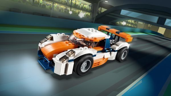 Lego Creator 31089 Auringonlaskunvärinen Rata Auto