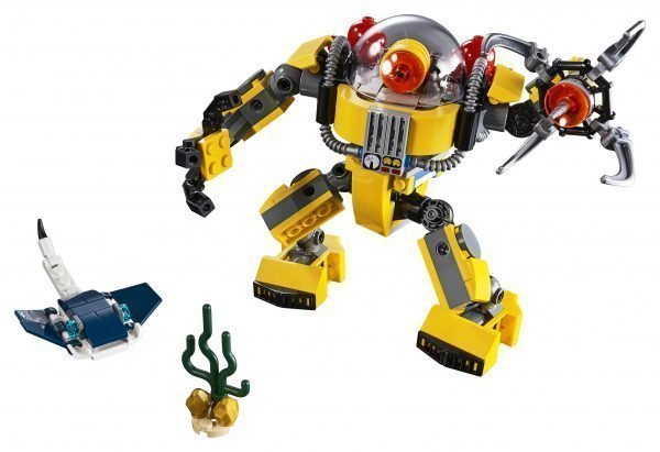 Lego Creator 31090 Vedenalainen Robotti