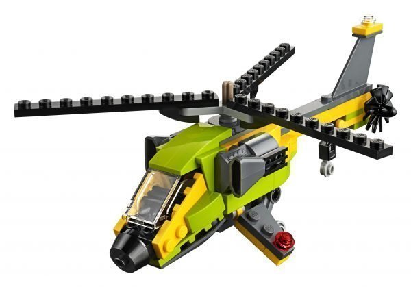 Lego Creator 31092 Helikopteriseikkailu