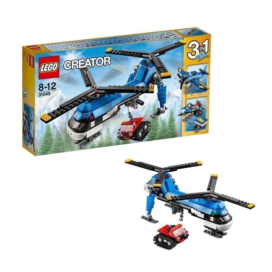 Lego Creator Kaksiroottorinen Helikopteri 31049