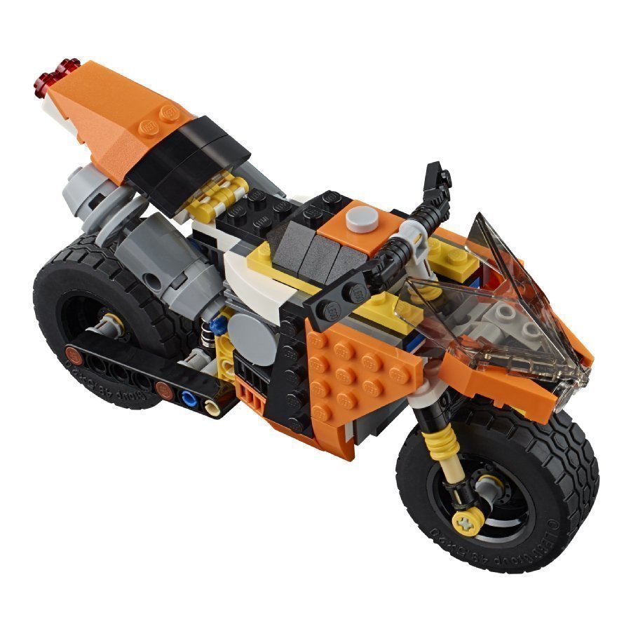 Lego Creator Katumoottoripyörä