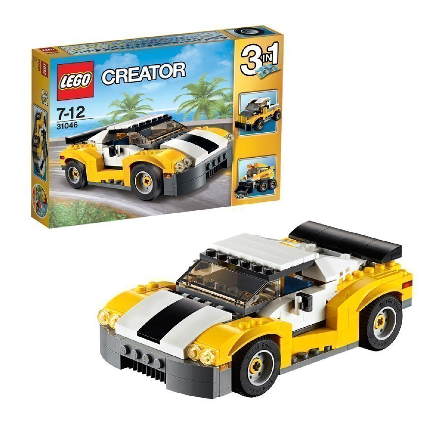 Lego Creator Nopea Auto 31046