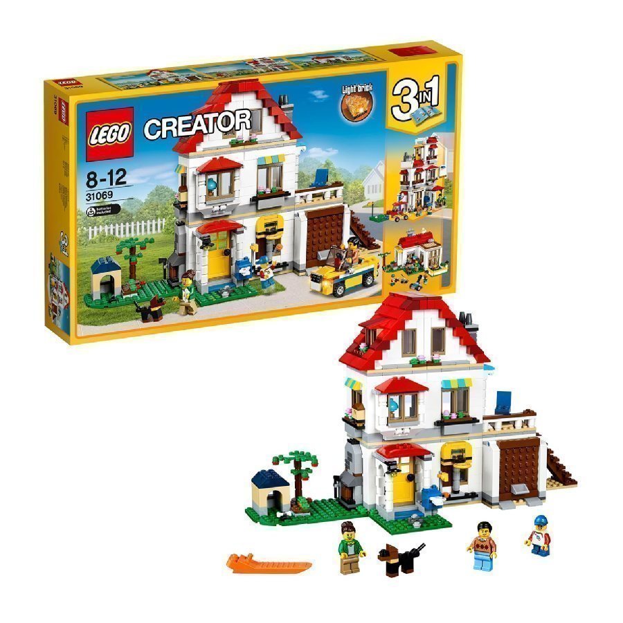 Lego Creator Perheen Omakotitalo 31069