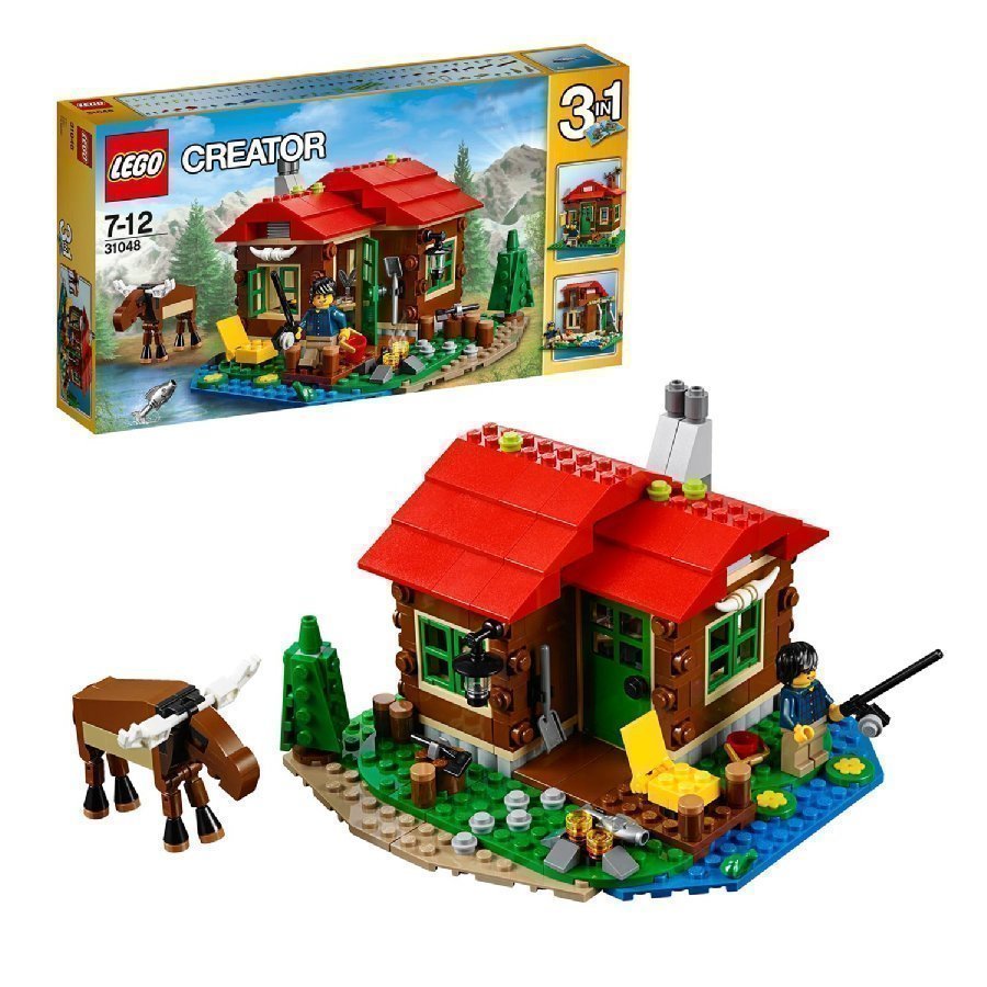 Lego Creator Rantamökki 31048