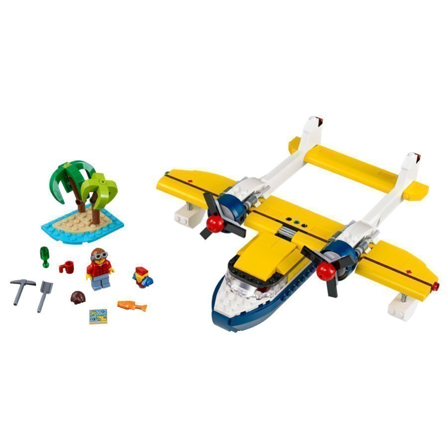 Lego Creator Saariseikkailut 31064