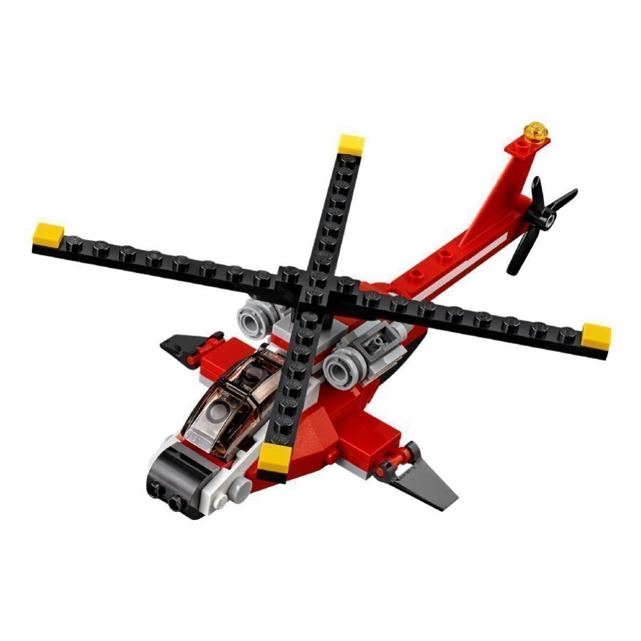 Lego Creator Tulipunainen Helikopteri