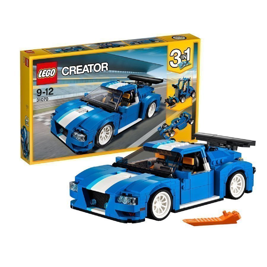 Lego Creator Turborata Auto 31070