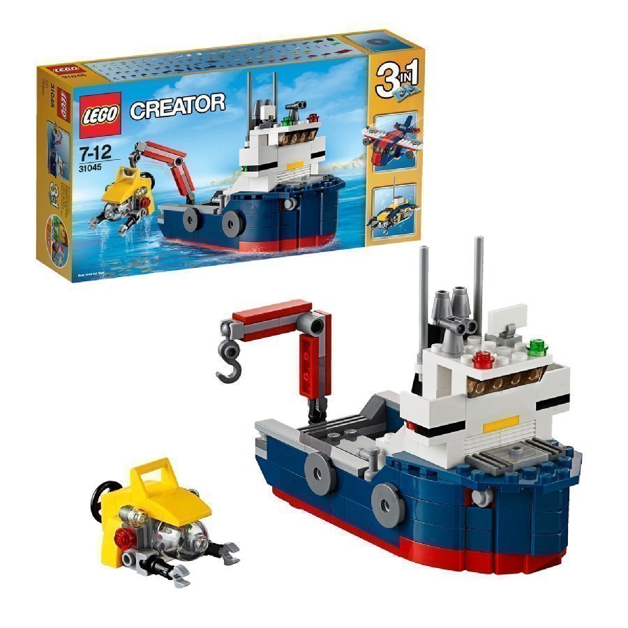 Lego Creator Valtameriristeilijä 31045