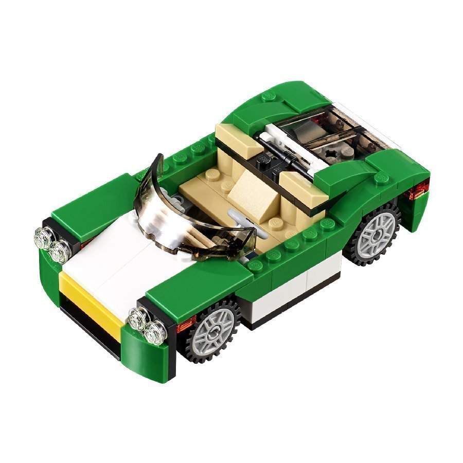 Lego Creator Vihreä Avoauto 31056