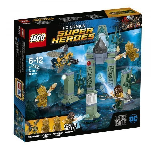 Lego Dc Comics Super Heroes 76085 Atlantiksen Taistelu