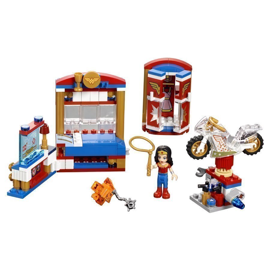 Lego Dc Super Girls Ihmenainen Ja Asuntola 41235