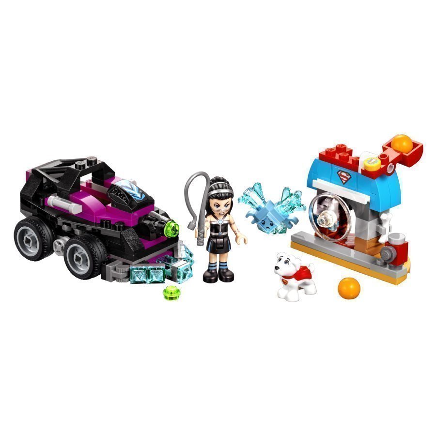 Lego Dc Super Girls Lashina Ja Tankki 41233