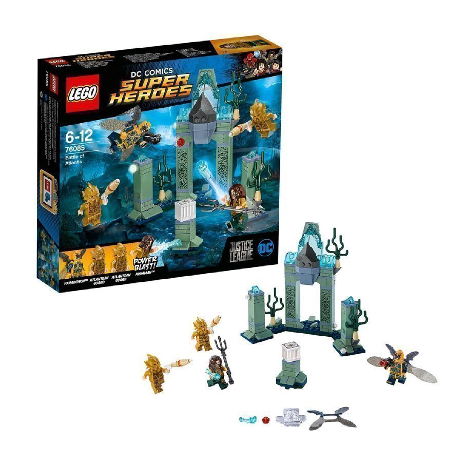 Lego Dc Universe Super Heroes Atlantiksen Taistelu 76085