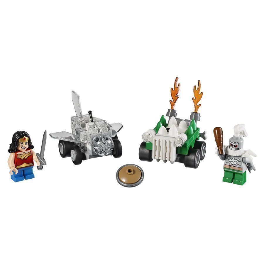 Lego Dc Universe Super Heroes Mighty Micros Wonder Woman Vs. Doomsday