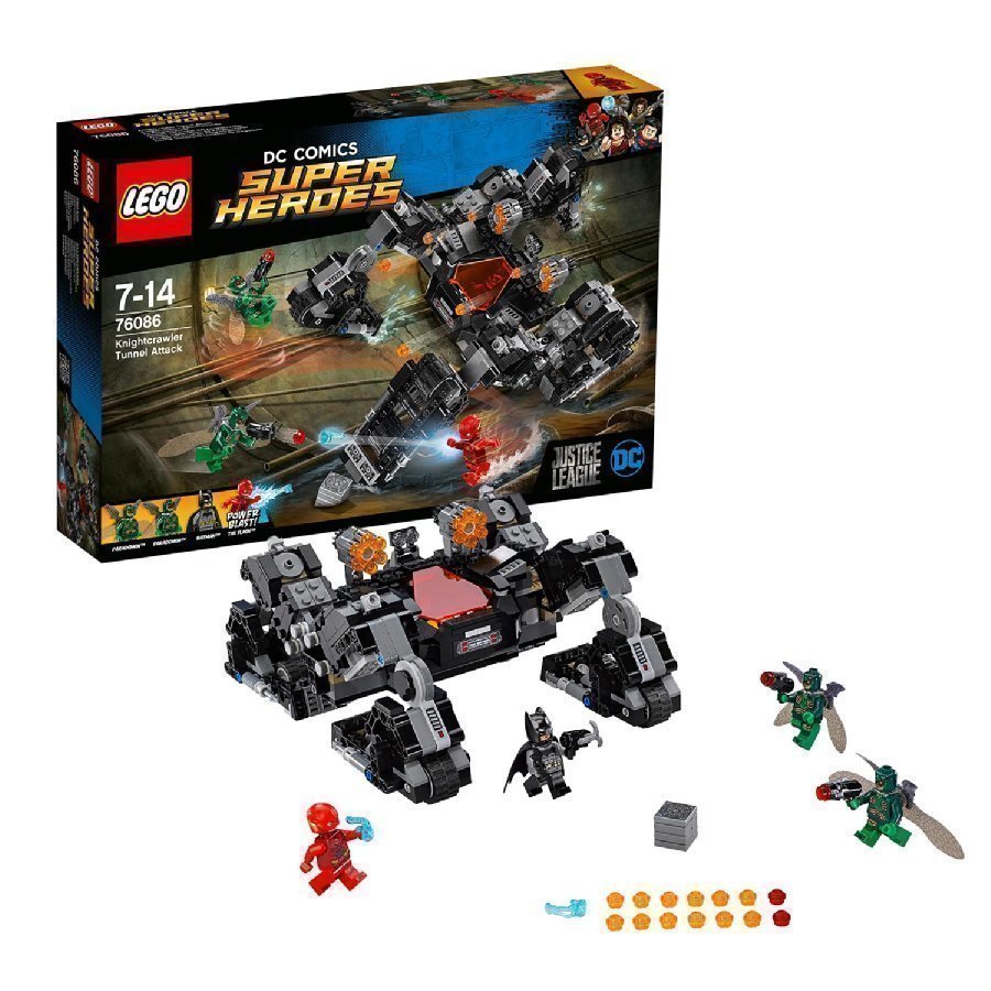Lego Dc Universe Super Heroes Ritariryömijän Tunnelihyökkäys 76086