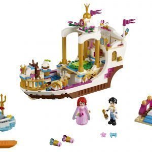 Lego Disney Princess 41153 Arielin Kuninkaallinen Juhlavene