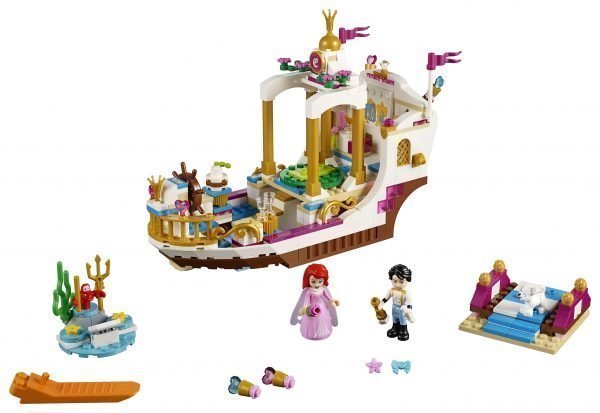 Lego Disney Princess 41153 Arielin Kuninkaallinen Juhlavene